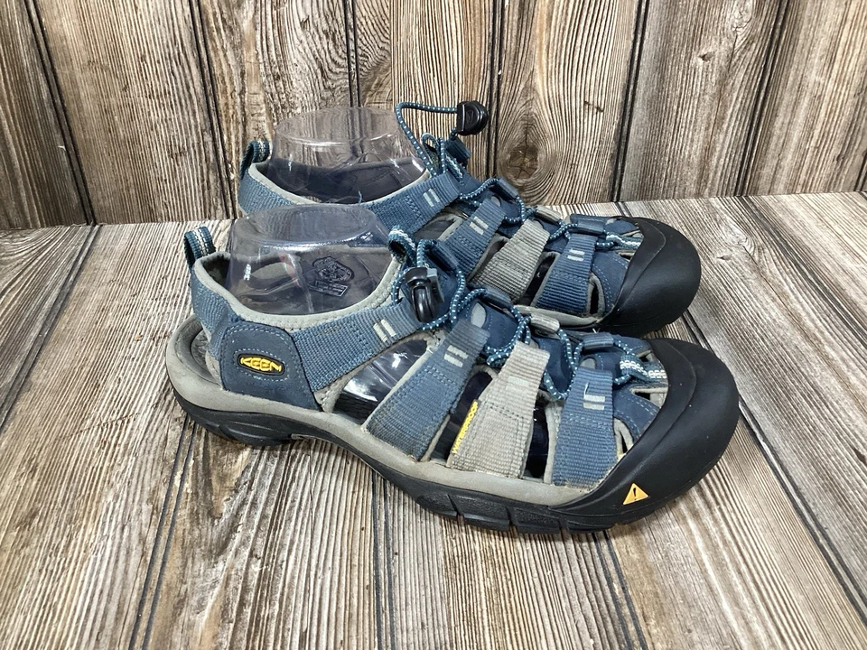 Keen Newport H2 мужской синий размер 10,5 банджи шнур туризм воды слинга сандалии - Изображение 2 из 4