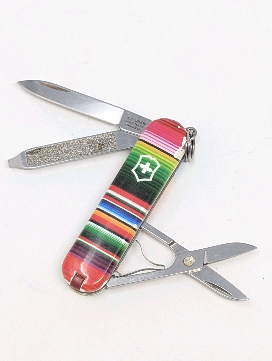 Victorinox Classic SD Limited Edition 2021 - Mexican Zarape Swiss