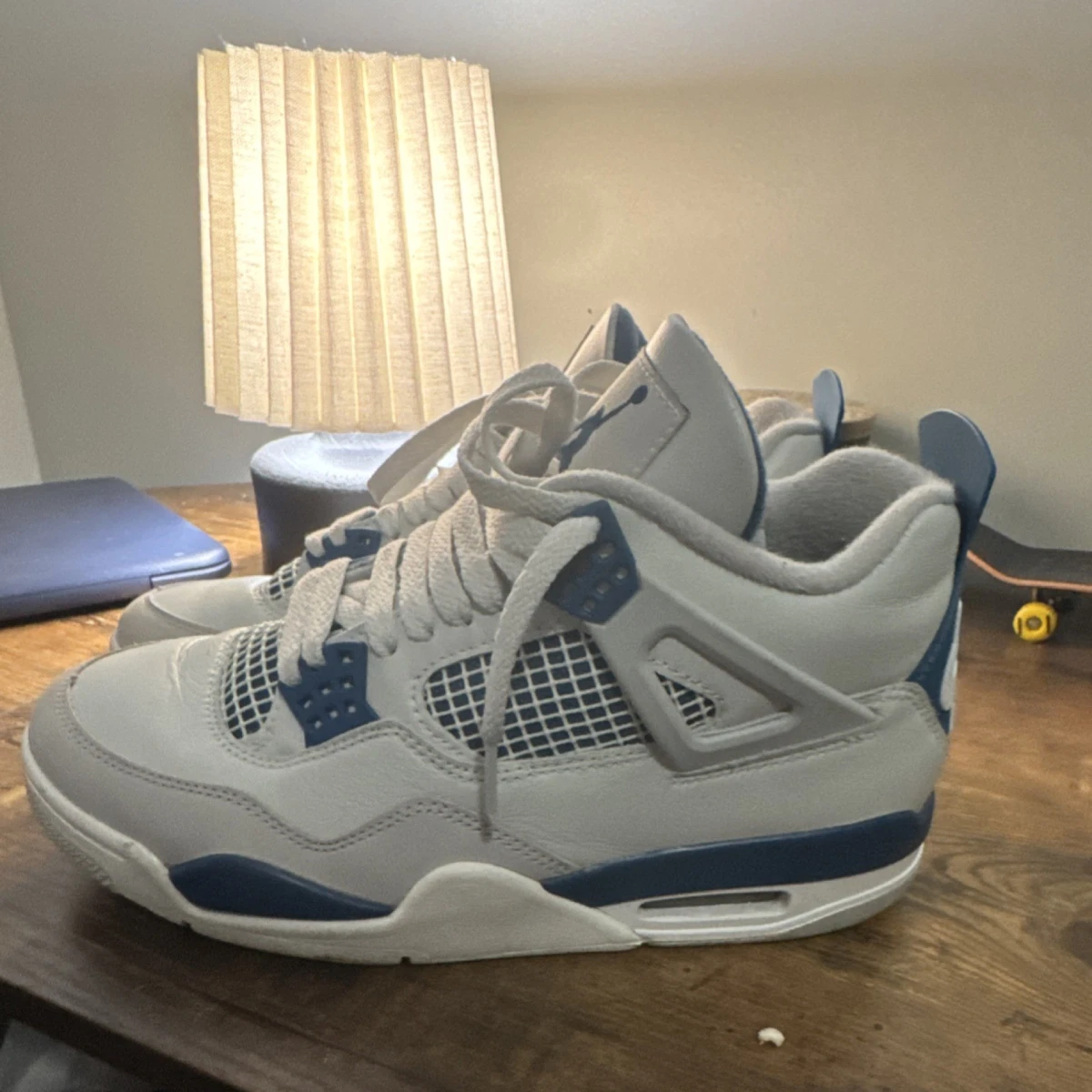 Preços baixos em Jordan 4 Retro Blue | eBay