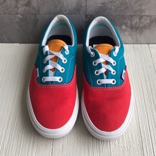 Zapatos para mujer VANS Comfycush Era Multi Block multicolor/blanco verdadero 6,5
