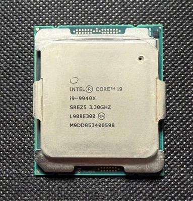Intel i9-9940x 3.30GHz Processor