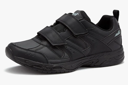 Avia Mens Size 11.5 Wide 4E Black Avi Union ll Strap Sneakers A1443MBV.X NEW!