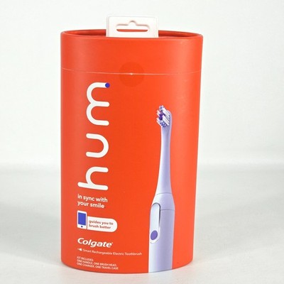 Colgate HUM Smart Electric Toothbrush Blue Rechargeable Bluetooth New & Sealed