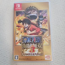 Nintendo Switch Piratemusou 3 Japanese Version - Lightly Used