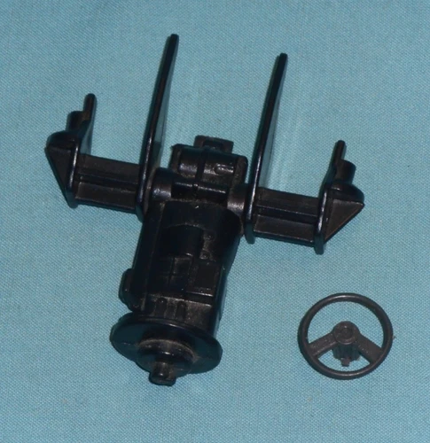 G.I. GI JOE gijoe COBRA STINGER PARTS LOT steering wheel + missile rack FREESHIP