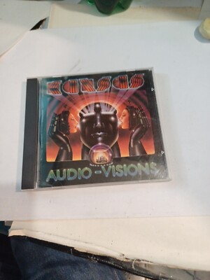 CD TBE - Kansas - Audio-Visions
