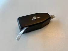 RARE VINTAGE THORENS BTD 12 S HEADSHELL WITH ORTOFON OM BROADCAST PICK UP USED