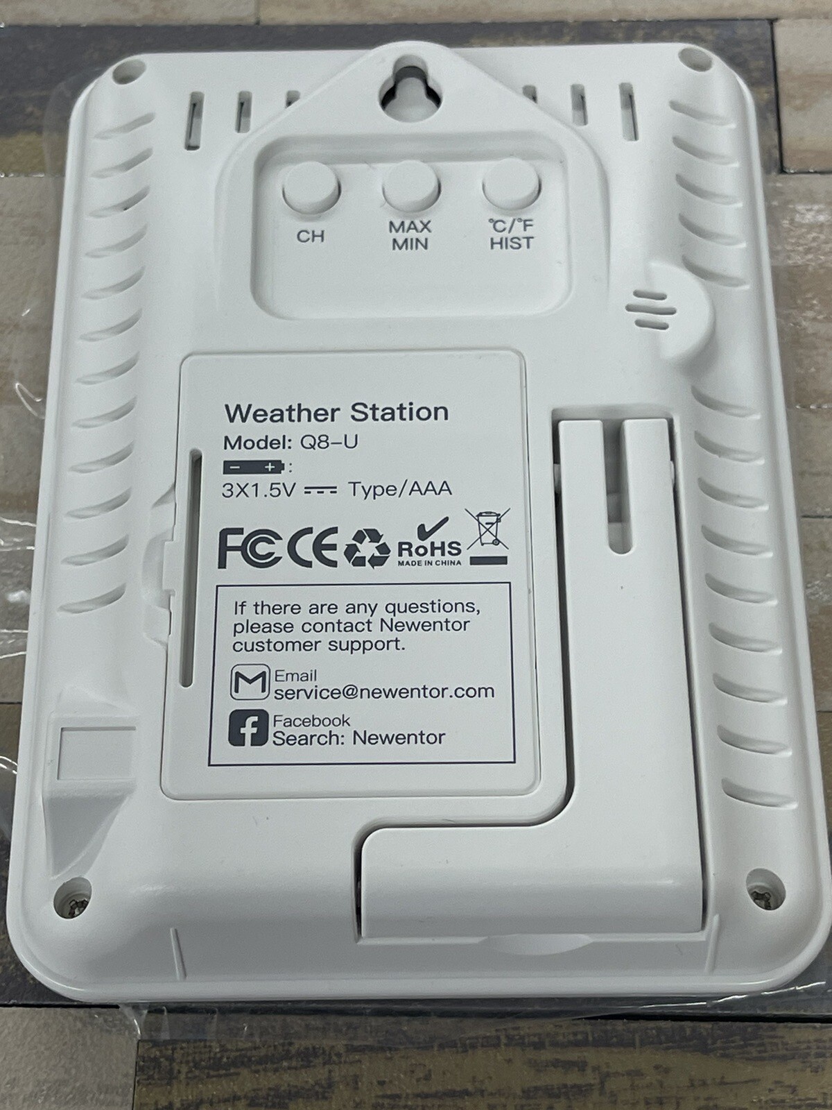 Newentor Wireless Weather Station eBay