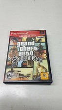 GTA San Andreas - SONY PS2 - Greatest Hits Complete w/ Manual & Map 