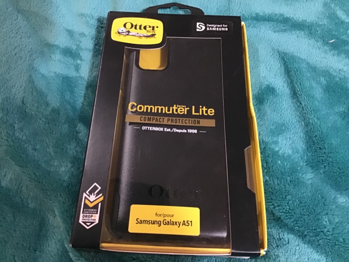otterbox commuter lite samsung galaxy A51 77-64872 New in box blk