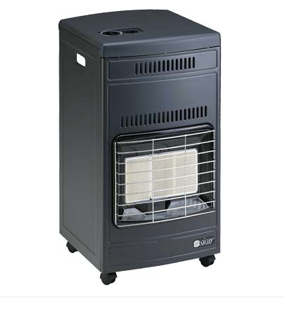 STUFA A GAS GPL 4200 Watts ventilata EURO 92T SICAR con kit collegamento gas