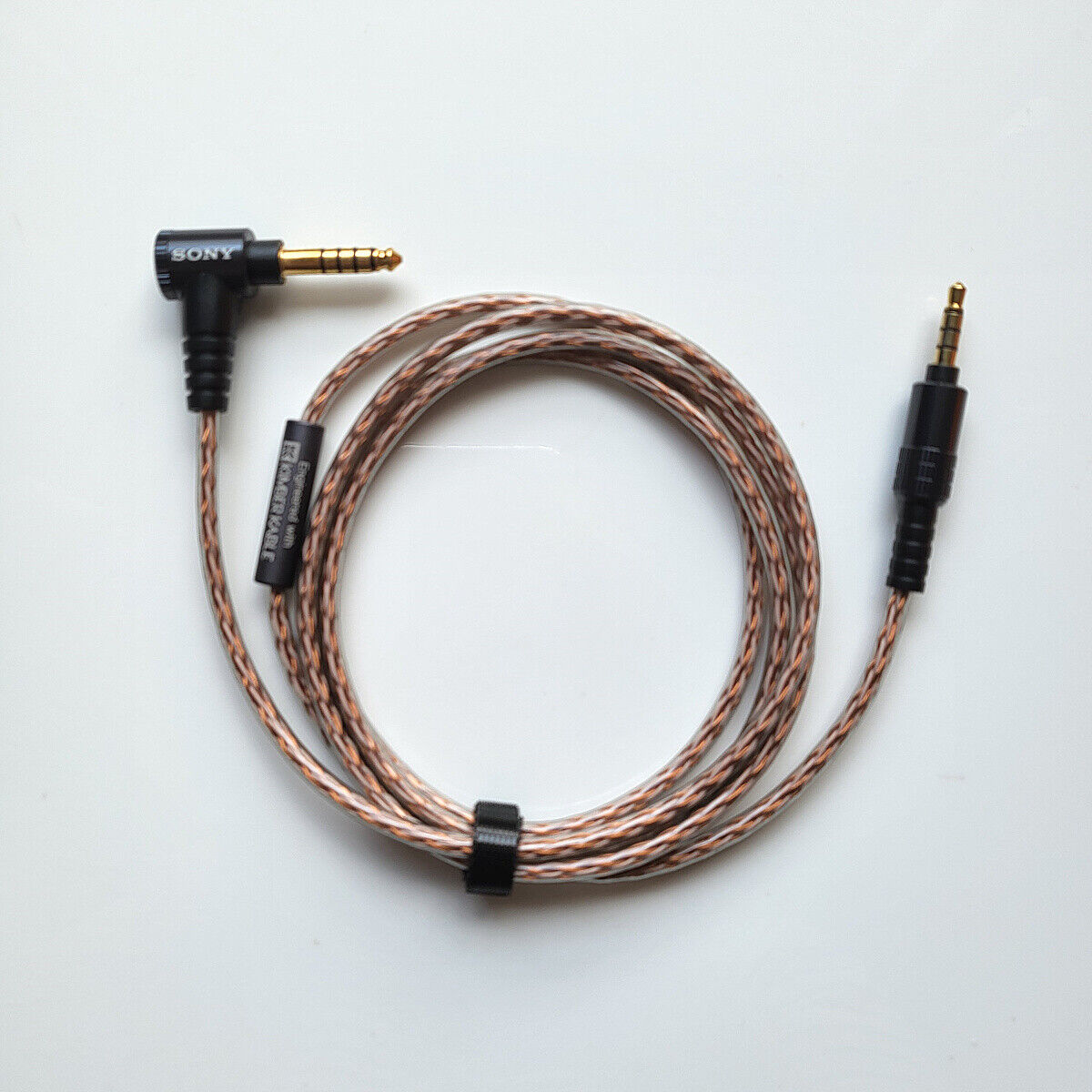 4FT/1.2m Balanced 4.4mm Audio cable MUC-S12SB1 For Sony MDR WH 3.5mm  Headphones