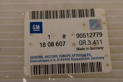 GM General Motors 90512779 1808607 Innenraumfilter NOS NEU genuine