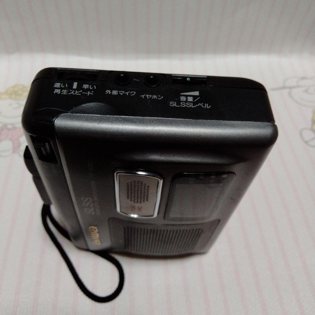カセットレコーダー、AIWA TP-530「整備済み、完動超美品」 カセットレコーダー、AIWA TP-530「整備済み、完動超美品