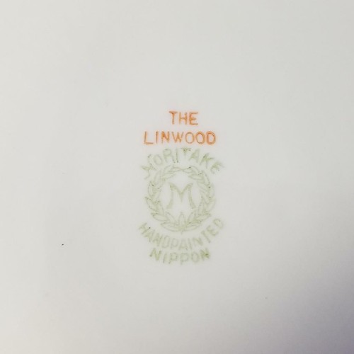 Tazón de verduras cubierto redondo de colección Noritake The Linwood 1912 verde nipón M 11657 - Imagen 11 de 11