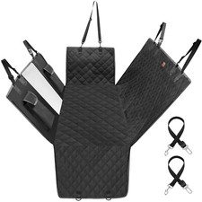 KINGSLEEVE® Auto Schutzdecke Hundeschutzdecke Rücksitz Hundedecke Autoschondecke