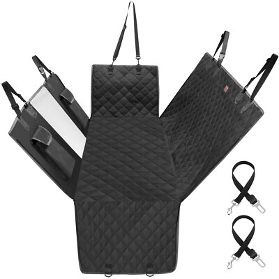 KINGSLEEVE  Auto Schutzdecke Hundeschutzdecke Rücksitz Hundedecke Autoschondecke