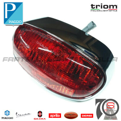 Fanale Posteriore Ricambi Originali Vespa Et2 50 Fanale Faro