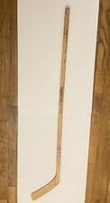 Kansas City Scouts Stadium Giveaway Hockey Stick Shore Tire Company - RARE Find