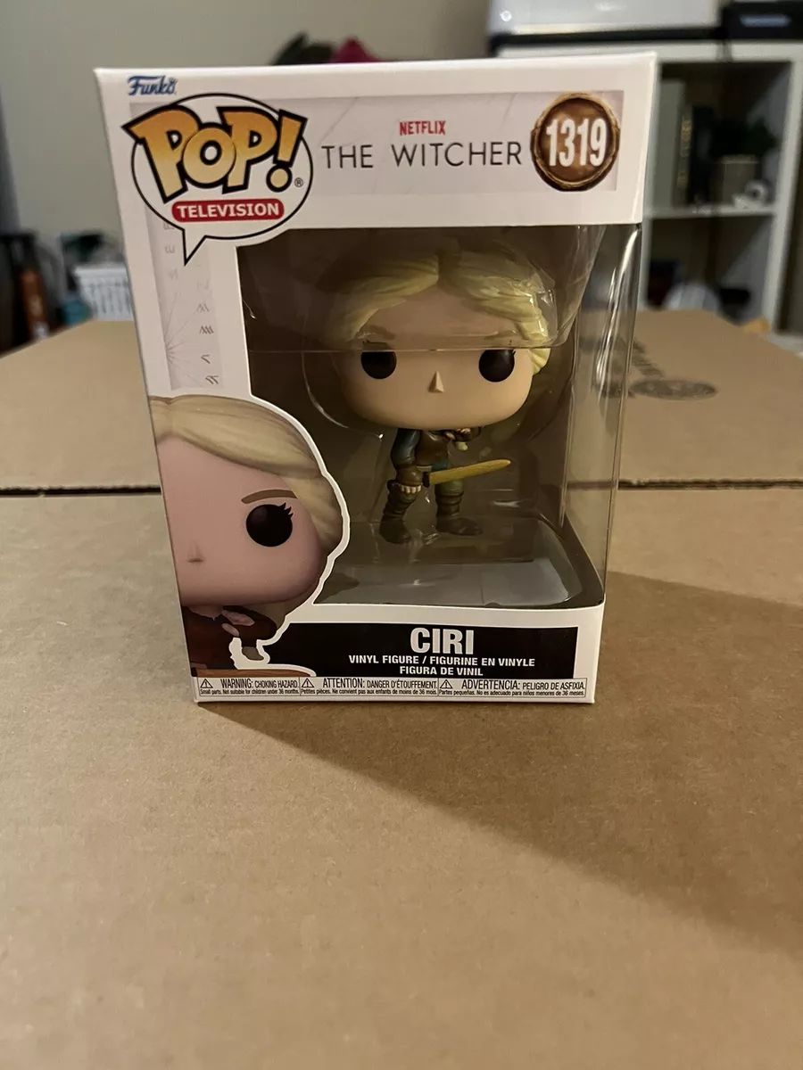 The Witcher Plush Figure Ciri 22 cm