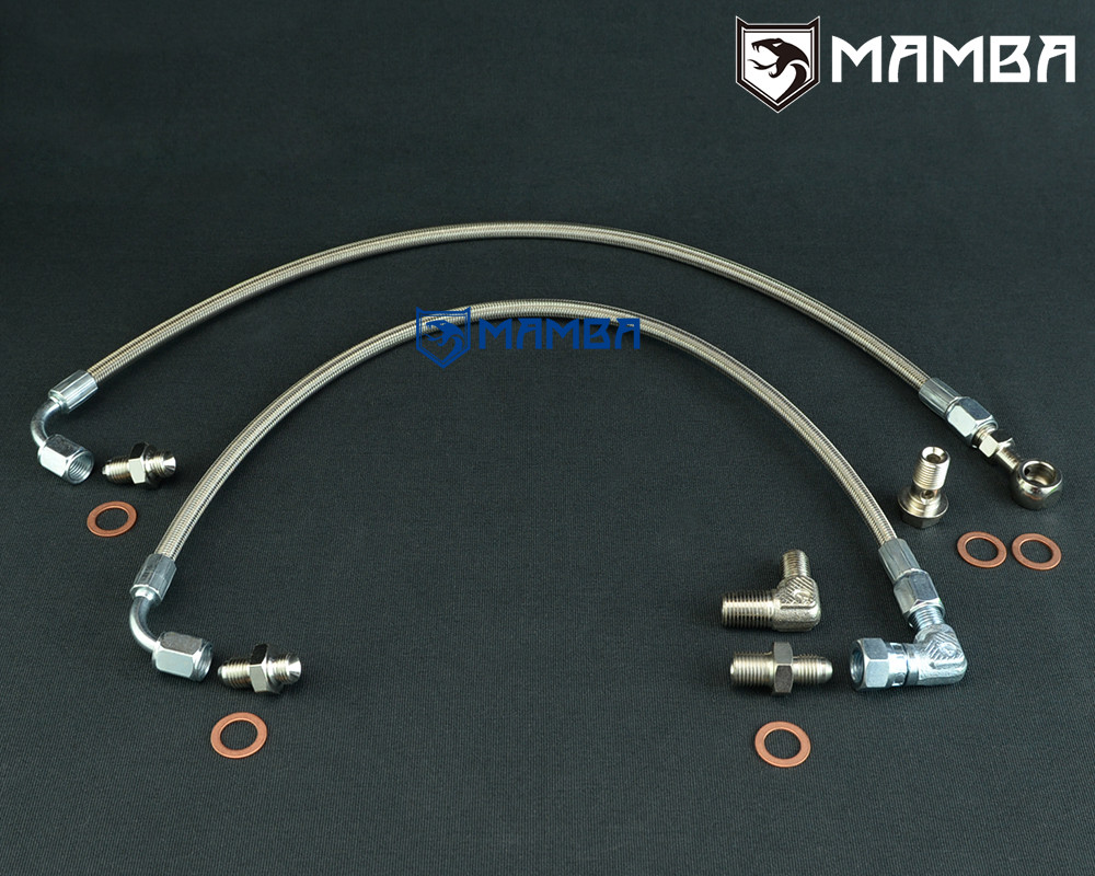 Turbo Oil Feed Line for Nissan 300ZX Z32 Fairlady Z VG30DETT w