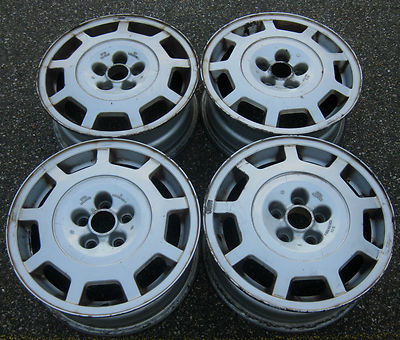 1 x Alufelge für VW Golf GTI , Jetta, Vento 6Jx15H2 5x100 ET38 1H0601025J #8487