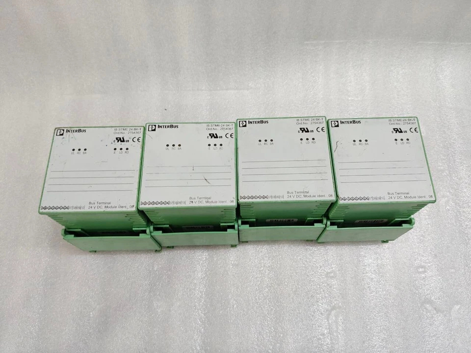 INTERBUS STME 24 BK T 2754367PHOENIX CONTACT | INTERBUS-S I/O MODULE 24VDC - Image 4 of 4