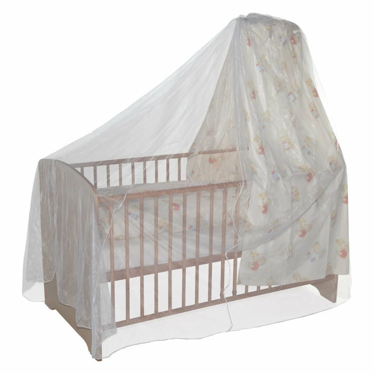 SUNNYBABY Insektenschutz Mückennetz Insektenschutznetz für Kinderbett mit Himmel weiß 1016