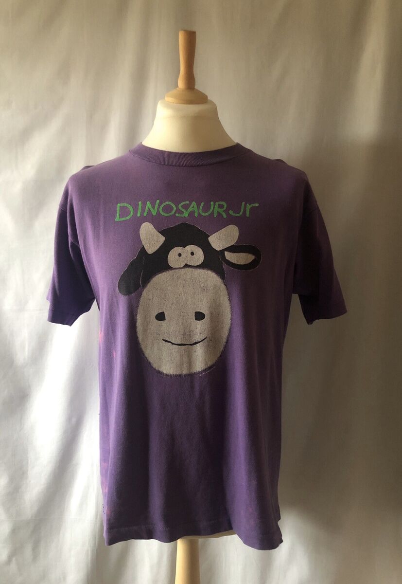 Vintage 1990's Dinosaur Jr Band T-shirt Original Screen Vintage 1990's Dinosaur Jr Band T-shirt Original Screen