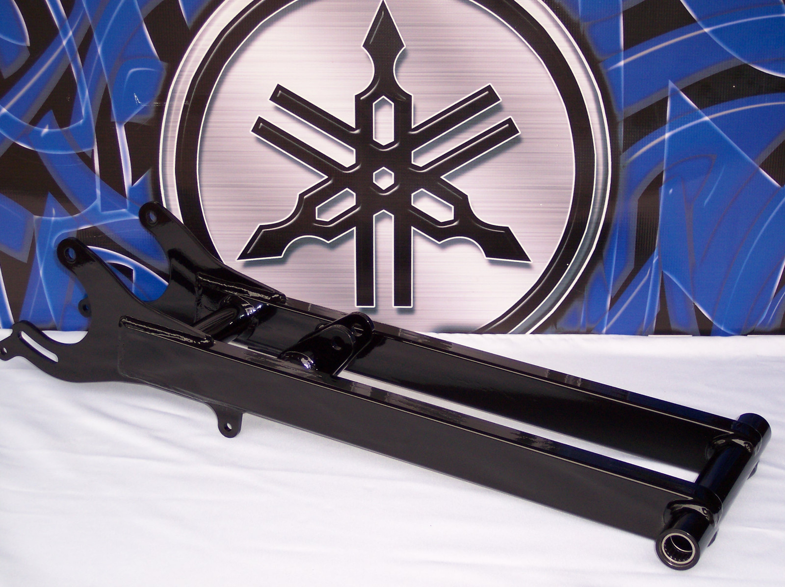 +6 Raw No Finish Extended Yamaha WARRIOR or 350 RAPTOR Swingarm Yfm350