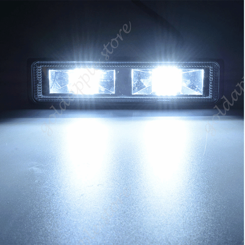 2 Pezzi Spot Flood Combo Fascio Barre Luminose A LED Off Road Luce Da Lavoro A LED Per Auto 4x4 ATV SUV Fari Ausiliari Modificati A LED - Foto 13