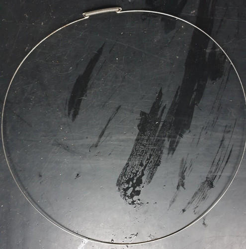 Beko Waschmaschine Metall Türdichtungsklemme 350 mm