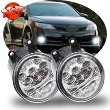 For 2012 2013 2014 Toyota Camry Se Front Bumper Led Fog Light Lamps Leftright For 2012 2013 2014 Toyota Camry Se Front Bumper Led Fog Light Lamps Leftright