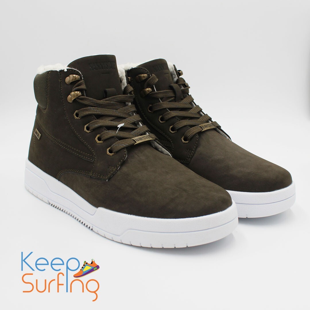 ✅ Nanny State Tony 2 Olive Men's Boots UK 7🔥🤙