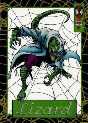 TCS 15  Lizard Marvel Suspended Animation Limited Edition  12 von 12
