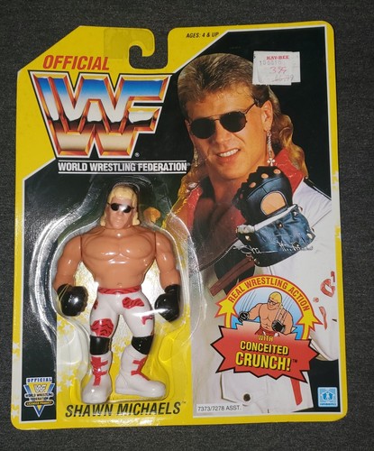 WWF Shawn Michaels HASBRO series 7 Wrestling Figur...