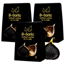 3x Black Garlic 500g Dietary Supplement Great for Immune System B-Garlic 500 g.