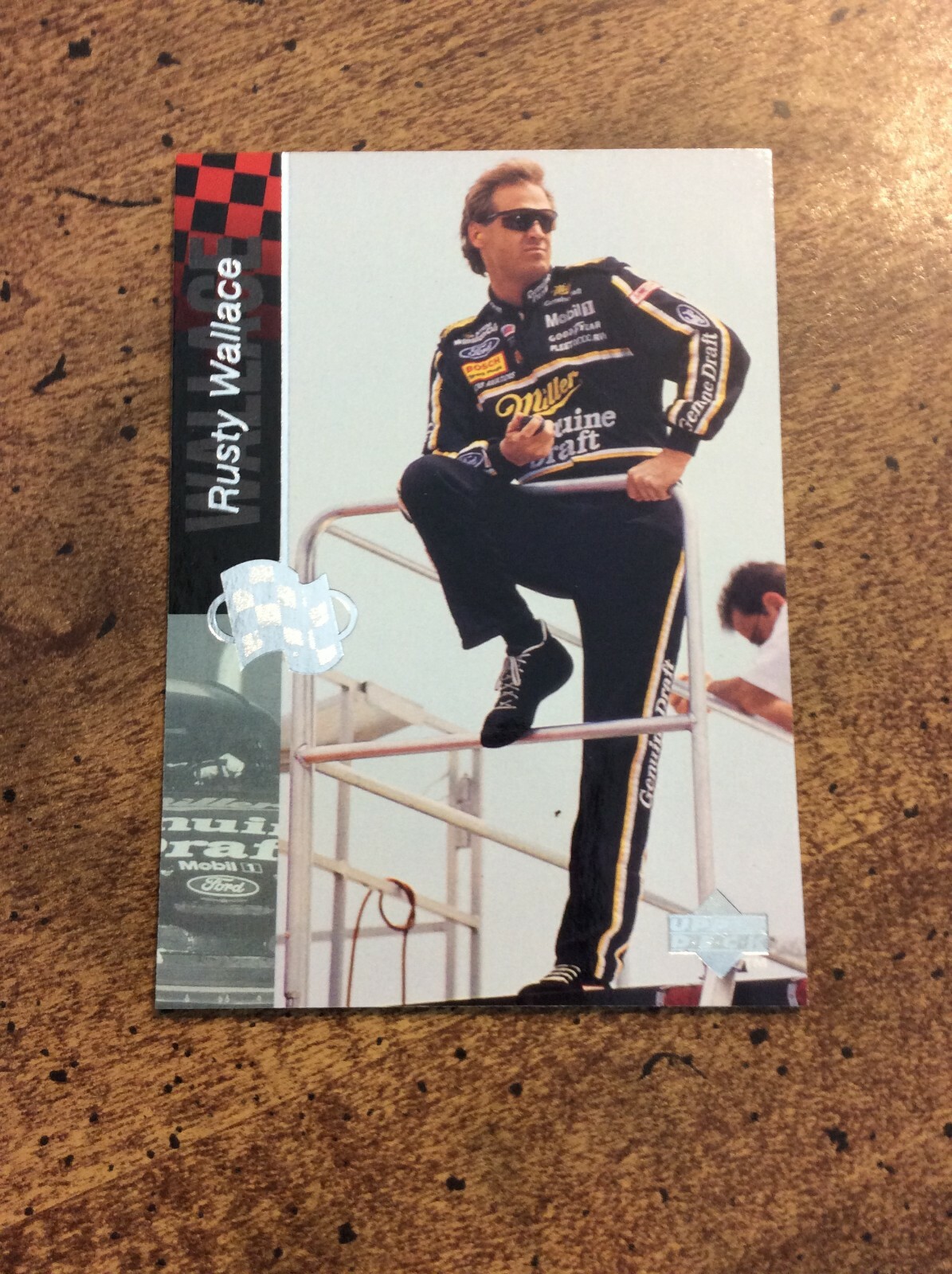 1995 Upper Deck #183 Rusty Wallace  nm