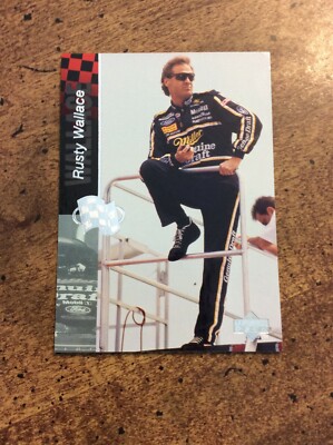 1995 Upper Deck #183 Rusty Wallace  nm