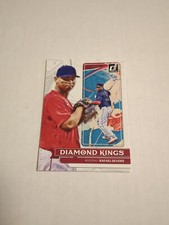 2022 Donruss Baseball Base Diamond Kings #2 Rafael Devers - Boston Red Sox