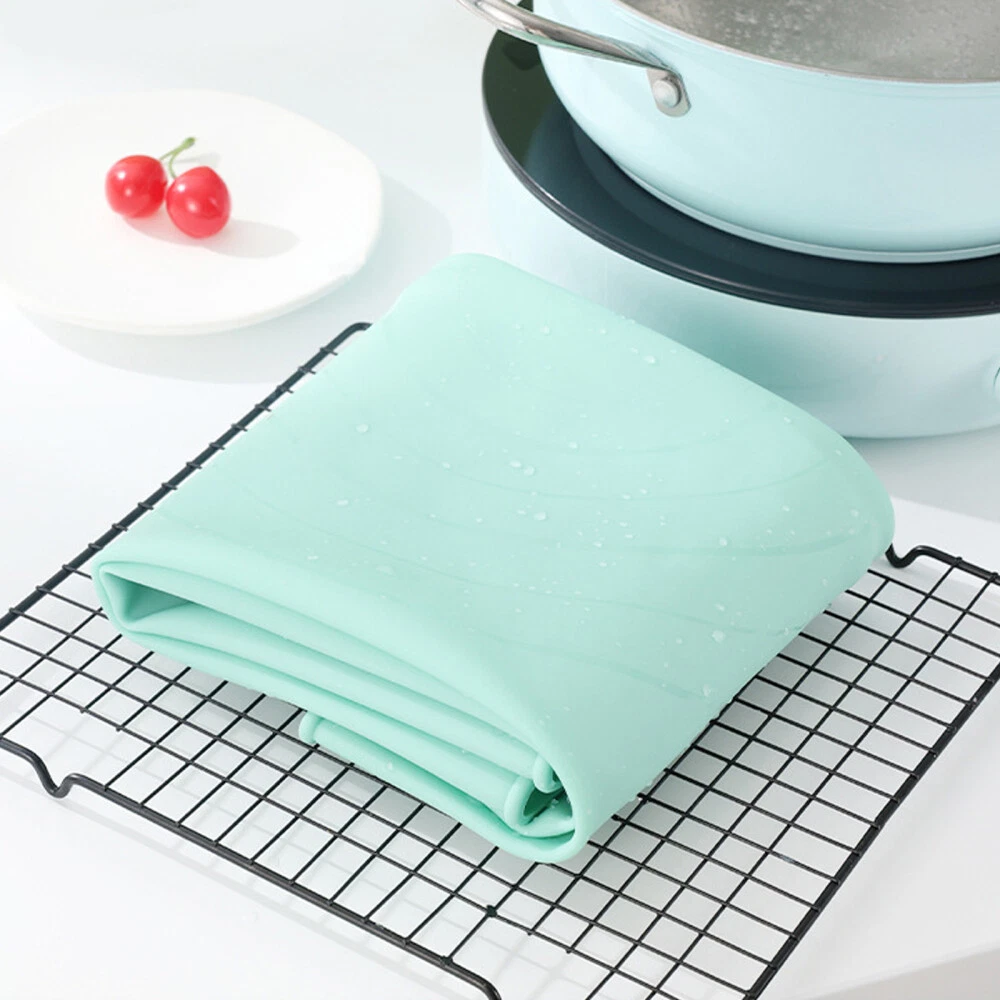 Air Fryer Pan for Oven Silicone Pad Kitchen Kneading Mat Dough Making
