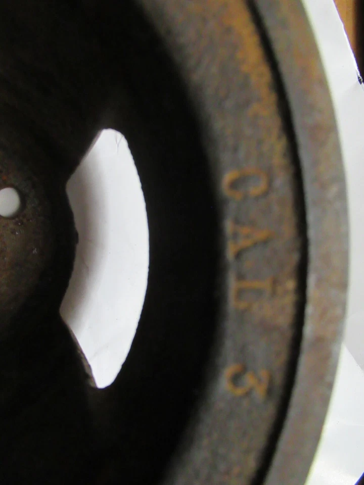 Polea C2oe-8509-d Ford Mustang Mercury Falcon Fairlane 1963 1964 1965 1966 62 Foto 4 de 4