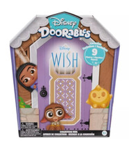 Disney Doorables Wish Collector Peek Collectible Blind Bag Figures Kids T.. NEW