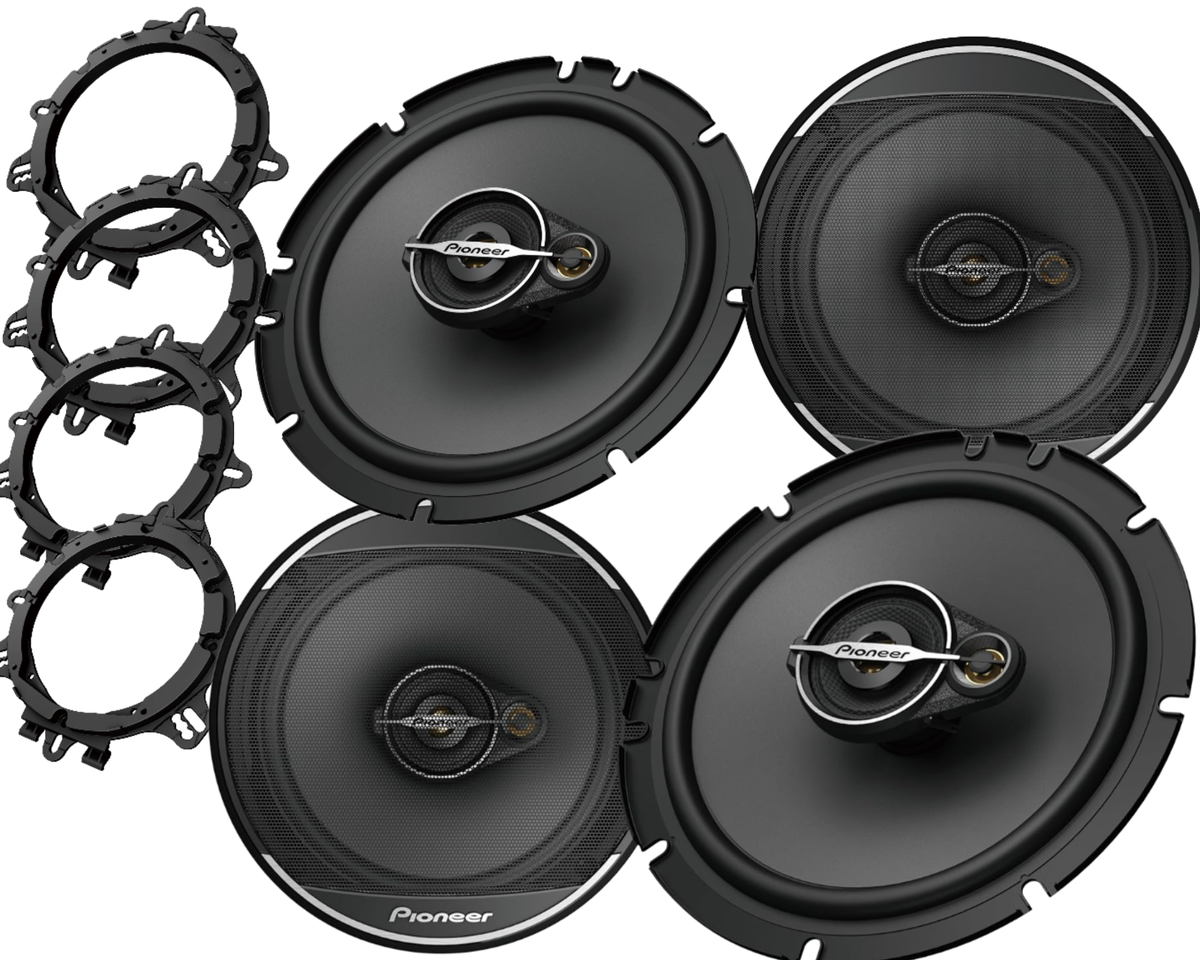 4x Pioneer 6.5