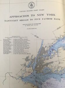 Coast And Geodetic Survey Charts