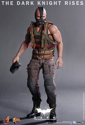 ホットトイズ The Dark Knight Rises Bane ベイン Hottoys Bane 1/6 The Dark Knight Rises Action Figure Collectible