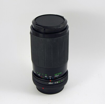 Vivitar 70-210mm f/4.5-5.6 AF Lens with Canon FD Mount