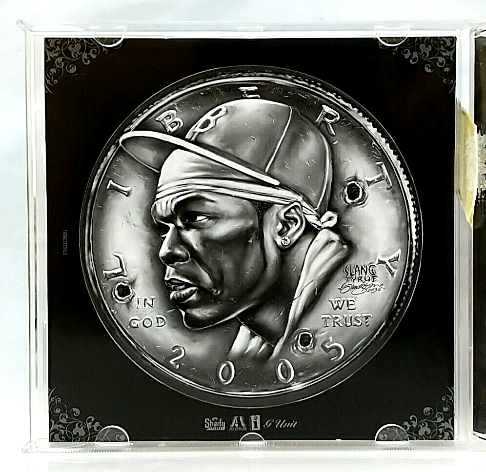 CD) 50 Cent – The Massacre, 075021038851, Album, Excellent, Rare