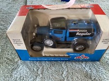 Liberty Classic 2001R "Amoco" 1929 Ford Model "A" Tanker Bank BLUE REGULAR NIB