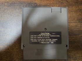 Authentic Monster Party (Nintendo NES, 1989) CART ONLY TESTED/WORKING